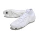 Nike Phantom Luna Elite NU FG All White High Football Boots & Shoes