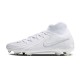 Nike Phantom Luna Elite NU FG All White High Football Boots & Shoes