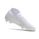 Nike Phantom Luna Elite NU FG All White High Football Boots & Shoes