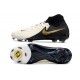 Nike Phantom Luna Elite NU FG Beige Black Gold High Football Boots & Shoes