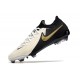 Nike Phantom Luna Elite NU FG Beige Gold Black Low Football Boots & Shoes