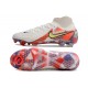 Nike Phantom Luna Elite NU FG Beige Yellow Orange High Football Boots & Shoes