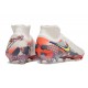 Nike Phantom Luna Elite NU FG Beige Yellow Orange High Football Boots & Shoes