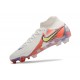 Nike Phantom Luna Elite NU FG Beige Yellow Orange High Football Boots & Shoes