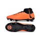 Nike Phantom Luna Elite NU FG Black Orange High Football Boots & Shoes