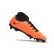 Nike Phantom Luna Elite NU FG Black Orange High Football Boots & Shoes