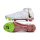 Nike Phantom Luna Elite NU FG Brown White Black High Football Boots & Shoes