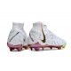 Nike Phantom Luna Elite NU FG Brown White Black High Football Boots & Shoes