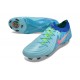 Nike Phantom Luna Elite NU FG Ltblue Blue Pink Low Football Boots & Shoes