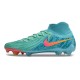 Nike Phantom Luna Elite NU FG Ltblue Peach High Football Boots & Shoes