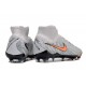 Nike Phantom Luna Elite NU FG Orange Grey Black High Football Boots & Shoes