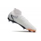 Nike Phantom Luna Elite NU FG Orange Grey Black High Football Boots & Shoes