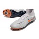 Nike Phantom Luna Elite NU FG Orange Grey Black High Football Boots & Shoes