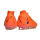 Nike Phantom Luna Elite NU FG Orange Black Green High Football Boots & Shoes