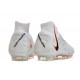 Nike Phantom Luna Elite NU FG Orange Grey Black White High Football Boots & Shoes