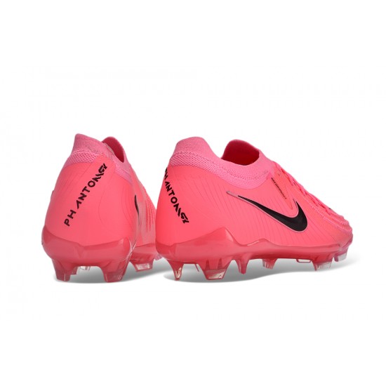 Nike Phantom Luna Elite NU FG Pink Black Low Football Boots & Shoes