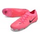 Nike Phantom Luna Elite NU FG Pink Black Low Football Boots & Shoes