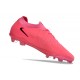 Nike Phantom Luna Elite NU FG Pink Black Low Football Boots & Shoes