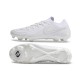 Nike Phantom Luna Elite NU FG White Beige Low Football Boots & Shoes