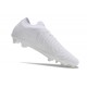 Nike Phantom Luna Elite NU FG White Beige Low Football Boots & Shoes