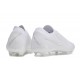 Nike Phantom Luna Elite NU FG White Beige Low Football Boots & Shoes