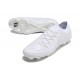 Nike Phantom Luna Elite NU FG White Beige Low Football Boots & Shoes