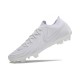 Nike Phantom Luna Elite NU FG White Beige Low Football Boots & Shoes