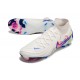 Nike Phantom Luna Elite NU FG White Blue Pink High Football Boots & Shoes