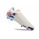 Nike Phantom Luna Elite NU FG White Blue Pink Low Football Boots & Shoes