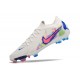 Nike Phantom Luna Elite NU FG White Blue Pink Low Football Boots & Shoes