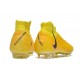 Nike Phantom Luna Elite NU FG Yellow Black High Football Boots & Shoes