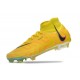 Nike Phantom Luna Elite NU FG Yellow Black High Football Boots & Shoes