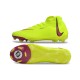 Nike Phantom Luna Elite NU FG Yellow Brown High Football Boots & Shoes