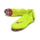 Nike Phantom Luna Elite NU FG Yellow Brown High Football Boots & Shoes