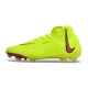 Nike Phantom Luna Elite NU FG Yellow Brown High Football Boots & Shoes