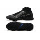 Nike Phantom Luna Elite TF High Top Black Football Boots & Shoes