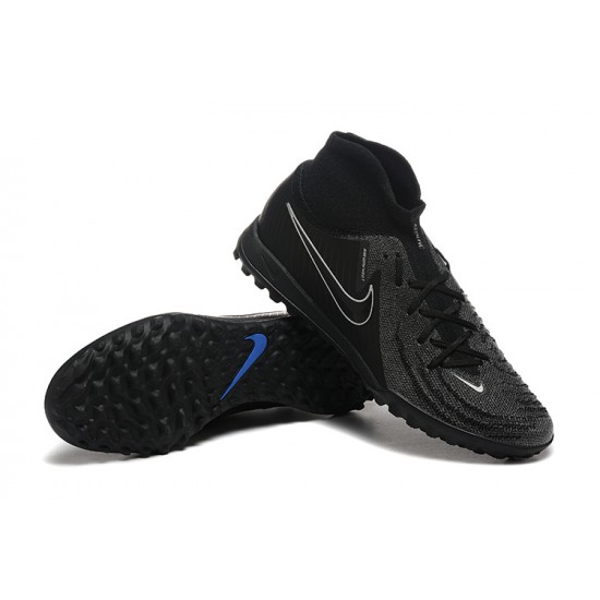 Nike Phantom Luna Elite TF High Top Black Football Boots & Shoes