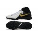 Nike Phantom Luna Elite TF High Top Black White Gold Football Boots & Shoes