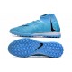 Nike Phantom Luna Elite TF High Top Blue Football Boots & Shoes