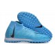 Nike Phantom Luna Elite TF High Top Blue Football Boots & Shoes