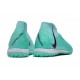 Nike Phantom Luna Elite TF High Top Green Football Boots & Shoes