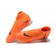 Nike Phantom Luna Elite TF High Top Orange Black Football Boots & Shoes