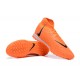 Nike Phantom Luna Elite TF High Top Orange Black Football Boots & Shoes