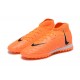 Nike Phantom Luna Elite TF High Top Orange Black Football Boots & Shoes