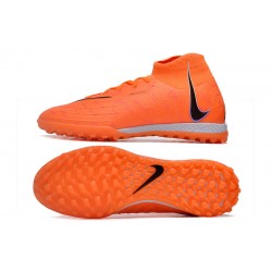 Nike Phantom Luna Elite TF High Top Orange Football Boots & Shoes