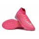 Nike Phantom Luna Elite TF High Top Peach Football Boots & Shoes