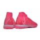 Nike Phantom Luna Elite TF High Top Peach Football Boots & Shoes