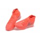 Nike Phantom Luna Elite TF High Top Peach Football Boots & Shoes