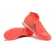 Nike Phantom Luna Elite TF High Top Peach Football Boots & Shoes