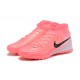 Nike Phantom Luna Elite TF High Top Pink Black Grey Football Boots & Shoes